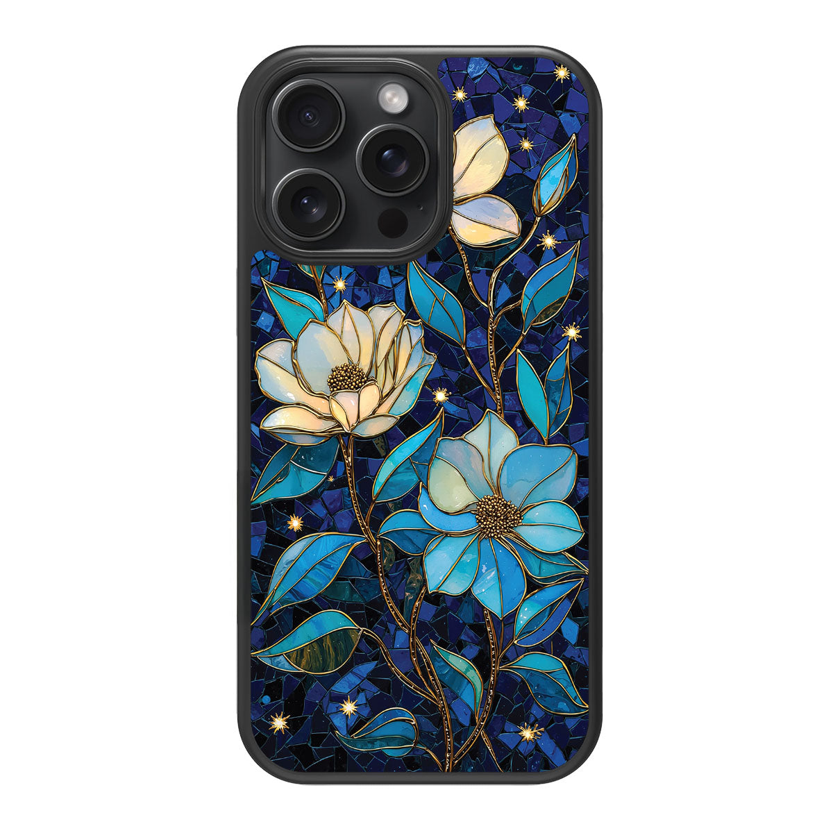 iPhone 14 Pro Case with MagSafe – Midnight Magnolia
