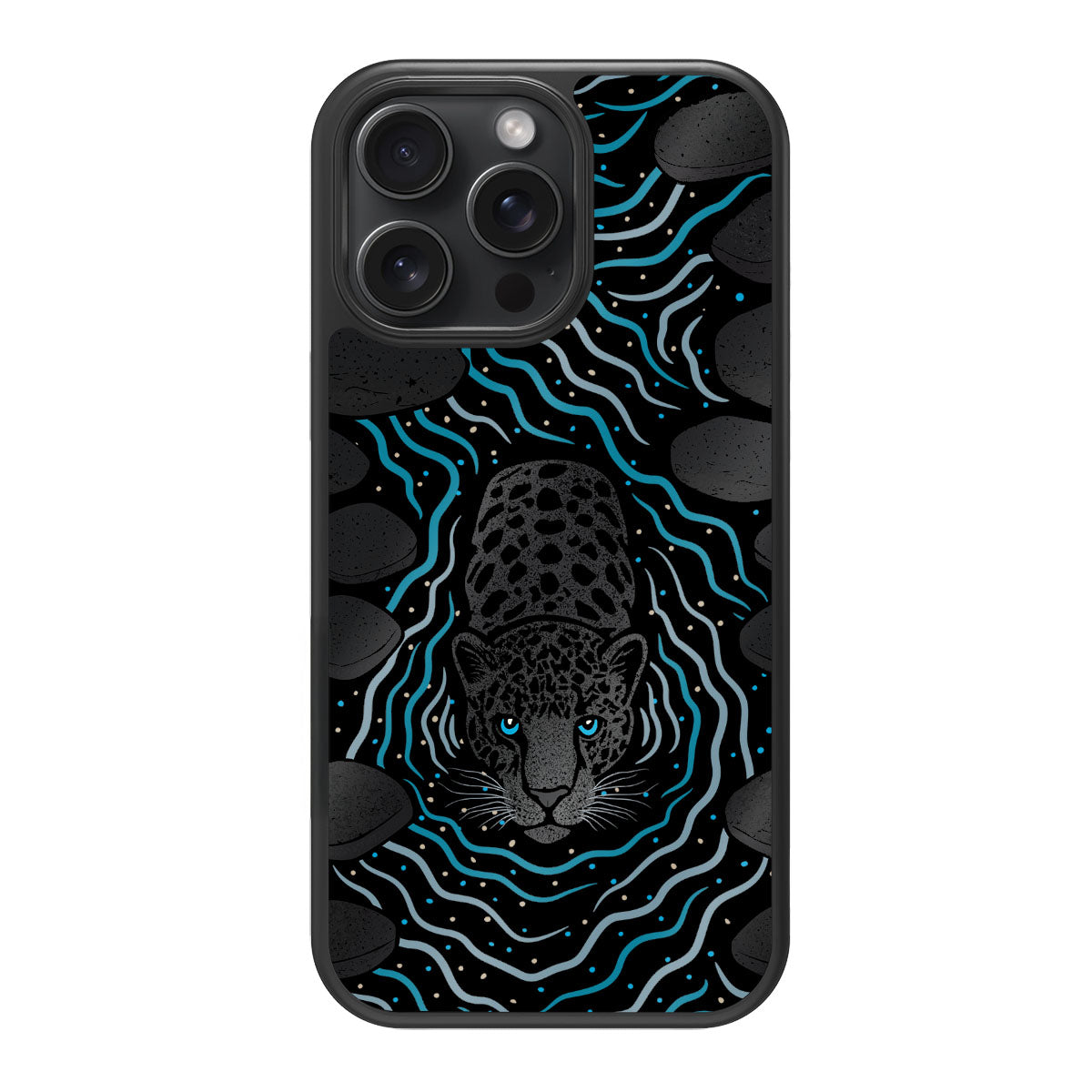 Midnight Panther - iPhone 14 Pro Case, #case type_core (magsafe), #case type_core (non magsafe)