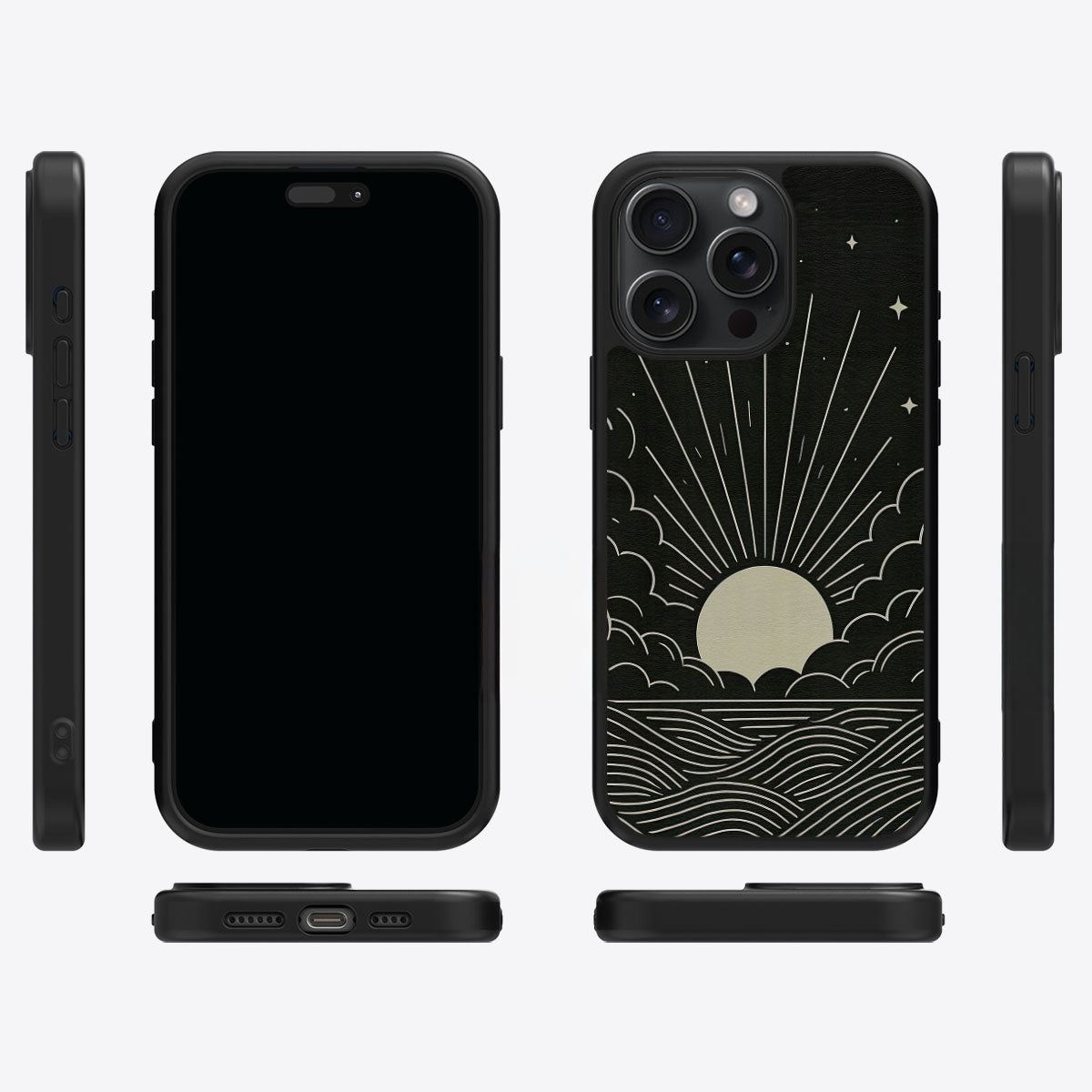 Moon Energy - iPhone 14 Pro Case #case type_core (magsafe), #case type_core (non magsafe)