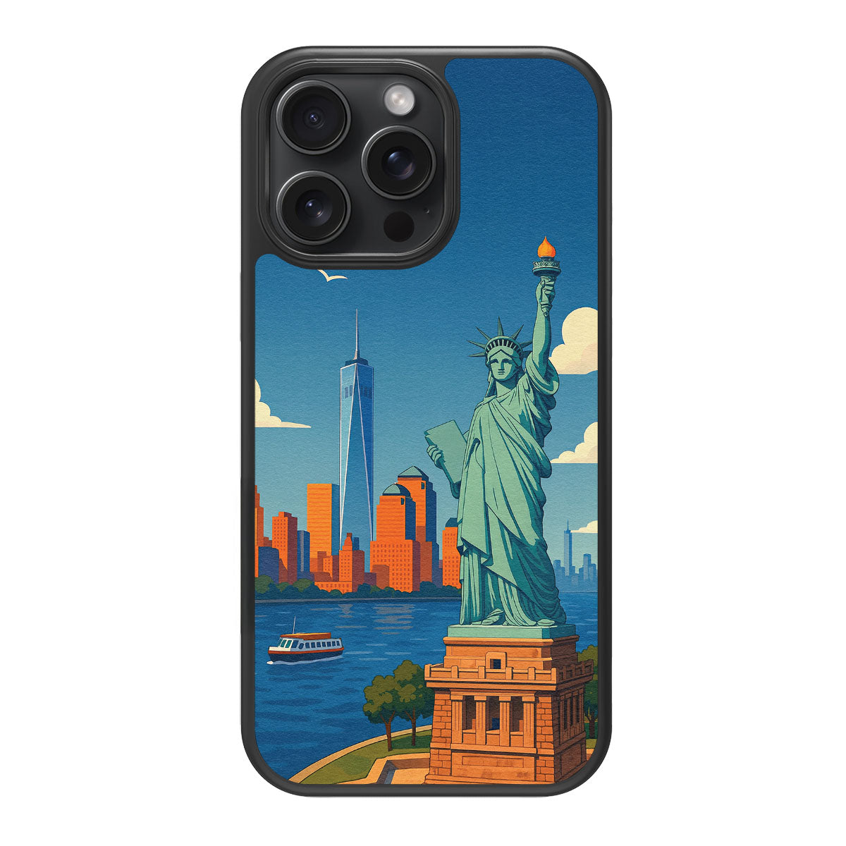 Newyork - iPhone 14 Pro Case #case type_core (magsafe), #case type_core (non magsafe)