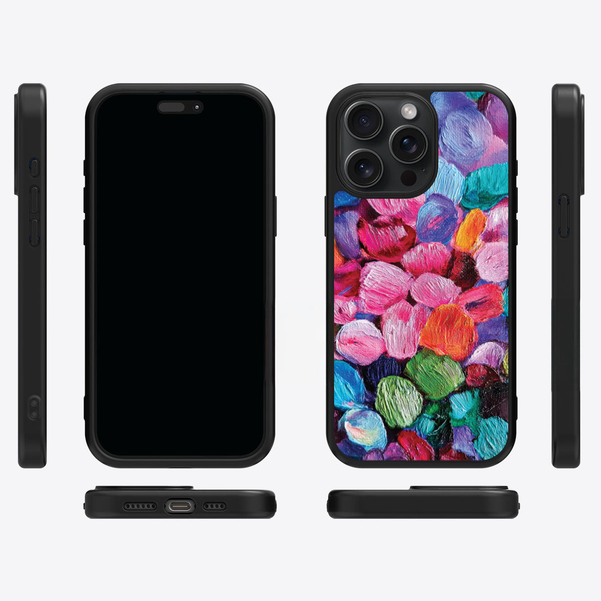 iPhone 14 Pro Case with MagSafe – Petal Mosaic