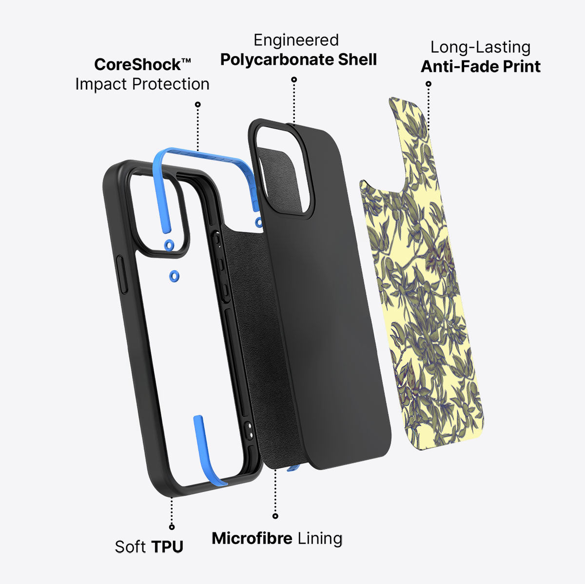 Picking Olives - iPhone 14 Pro Case #case type_core (non magsafe)