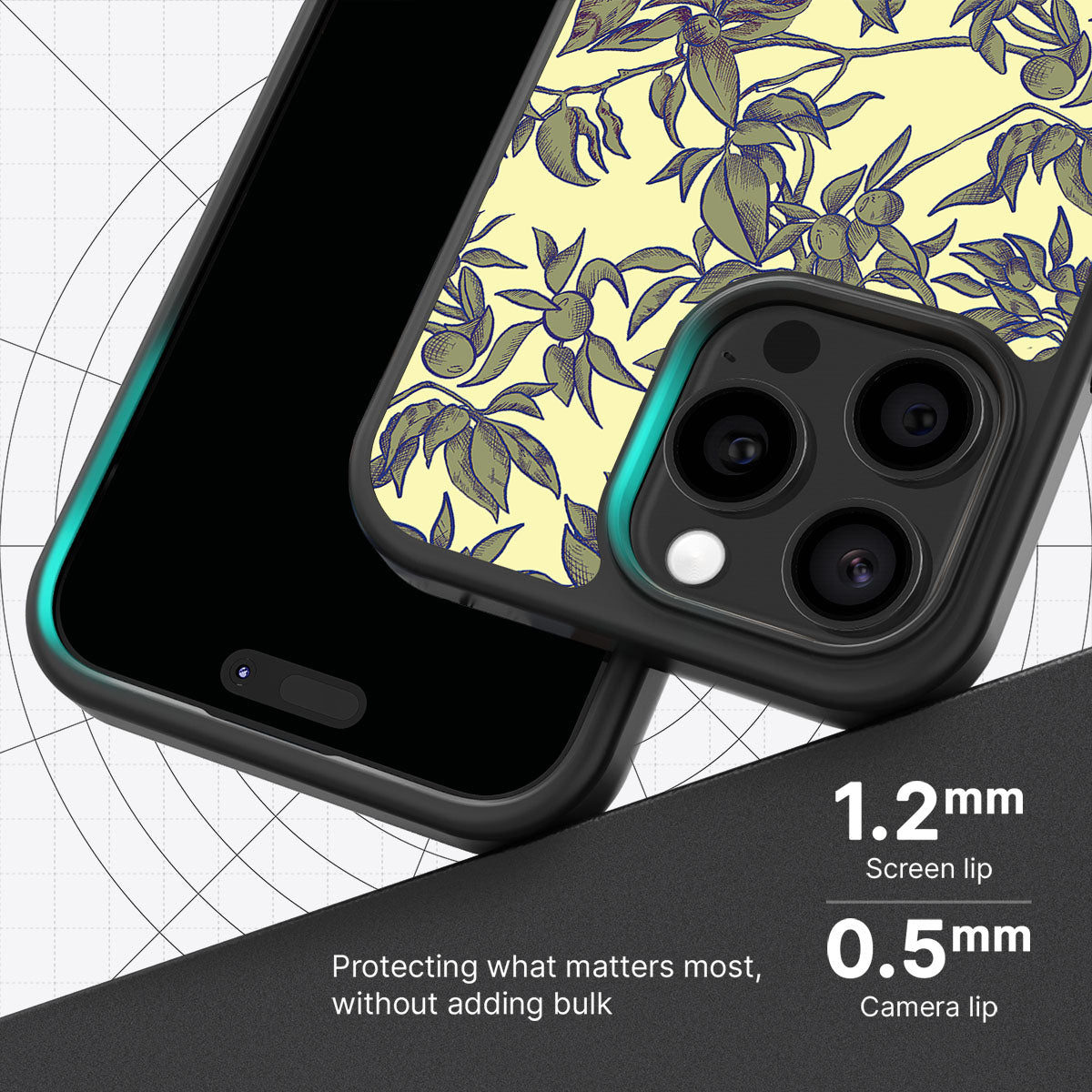 Picking Olives - iPhone 14 Pro Case #case type_core (magsafe), #case type_core (non magsafe)