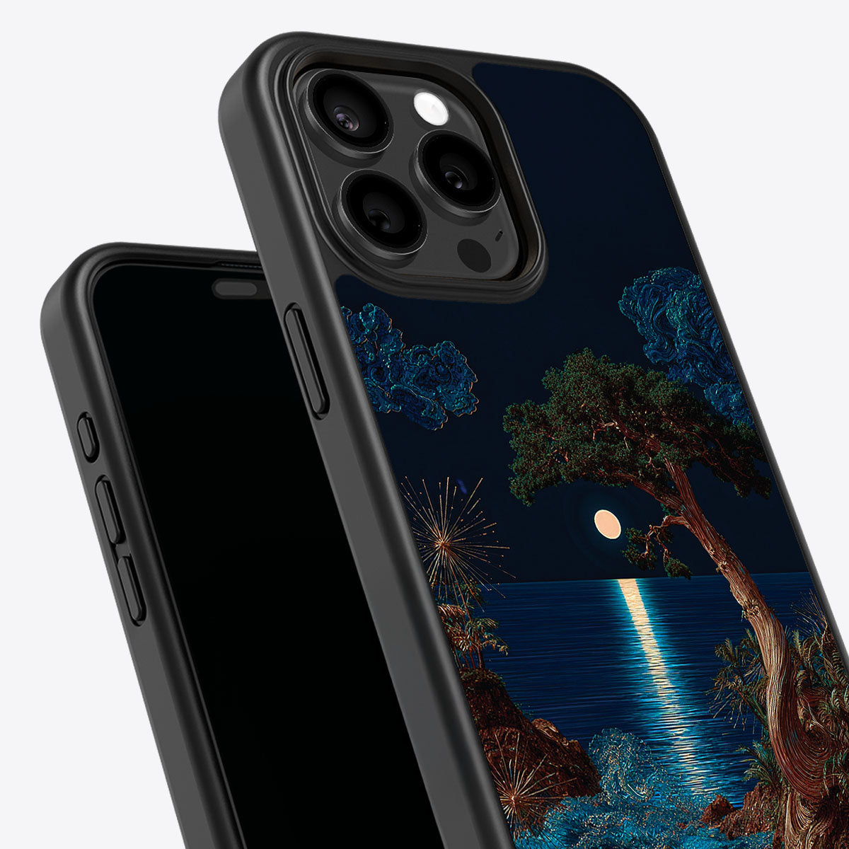Quiet Moon - iPhone 14 Pro Case #case type_core (non magsafe)