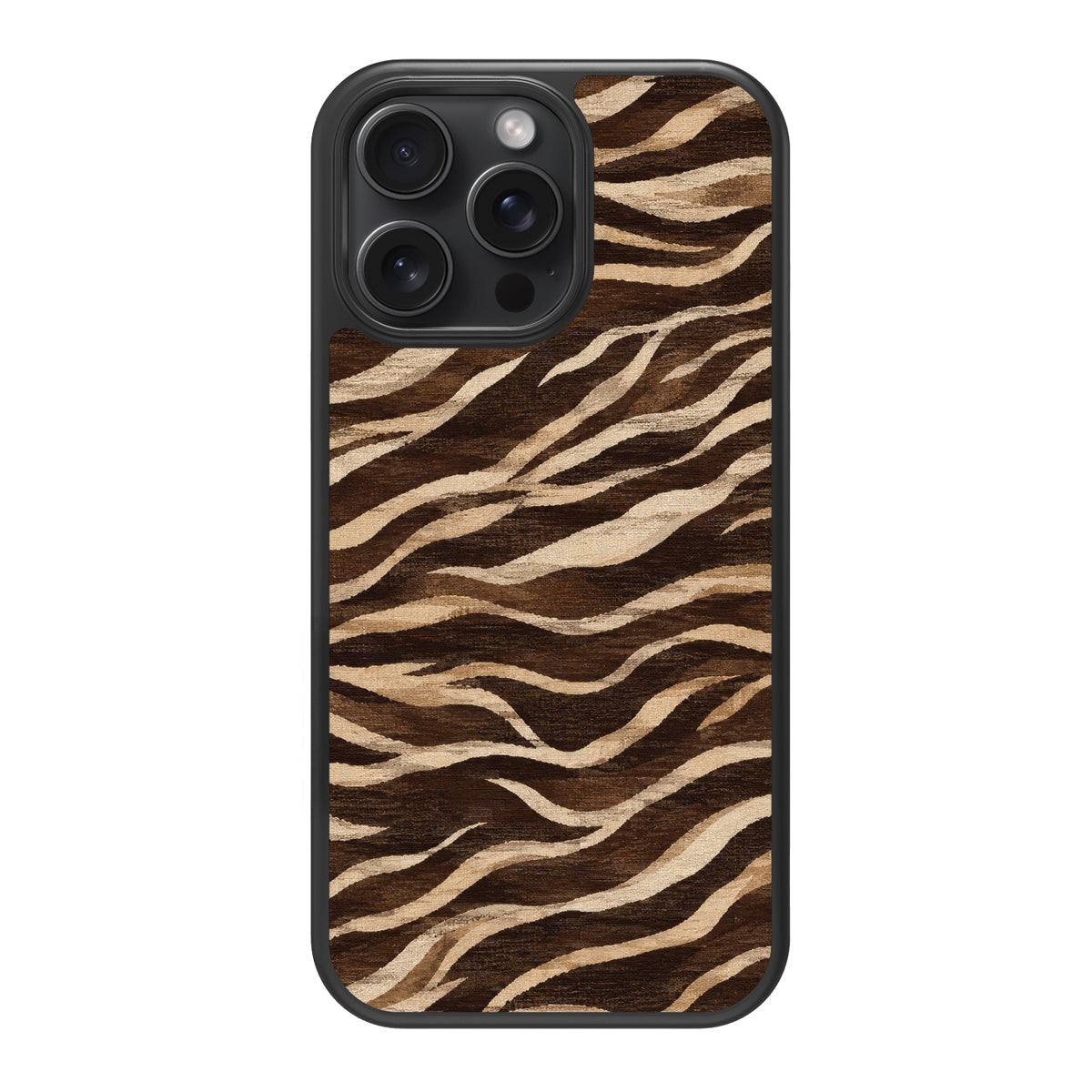 Savanna Silk design back view – iPhone 14 Pro case