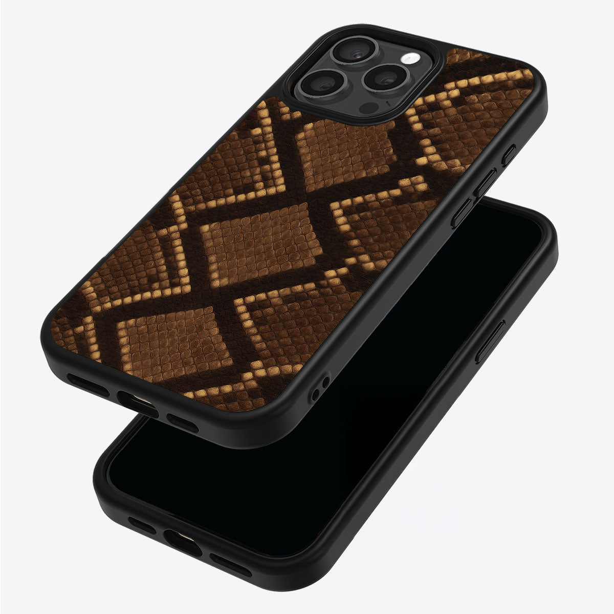 Sepia Snake - iPhone 14 Pro Case #case type_core (magsafe), #case type_core (non magsafe)