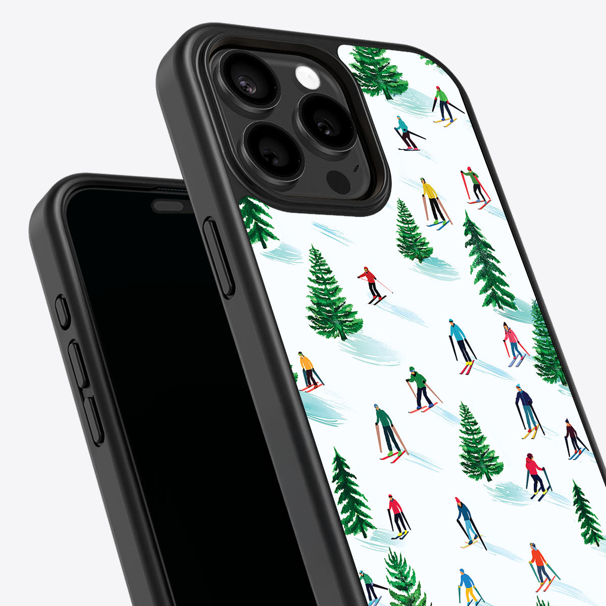 Ski Club - iPhone 14 Pro Case #case type_core (non magsafe)