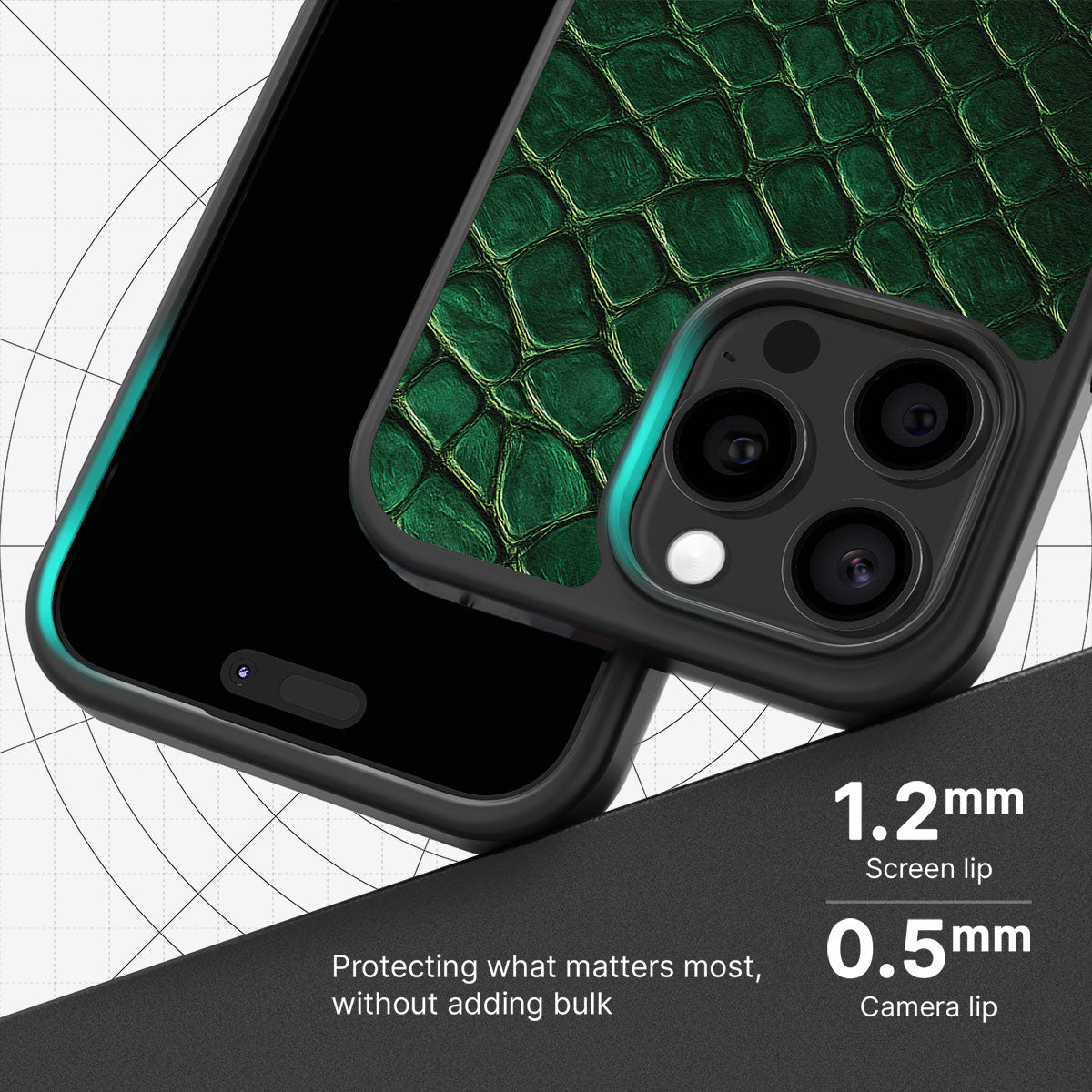 Slytherin Senses - iPhone 14 Pro Case #case type_core (magsafe), #case type_core (non magsafe)