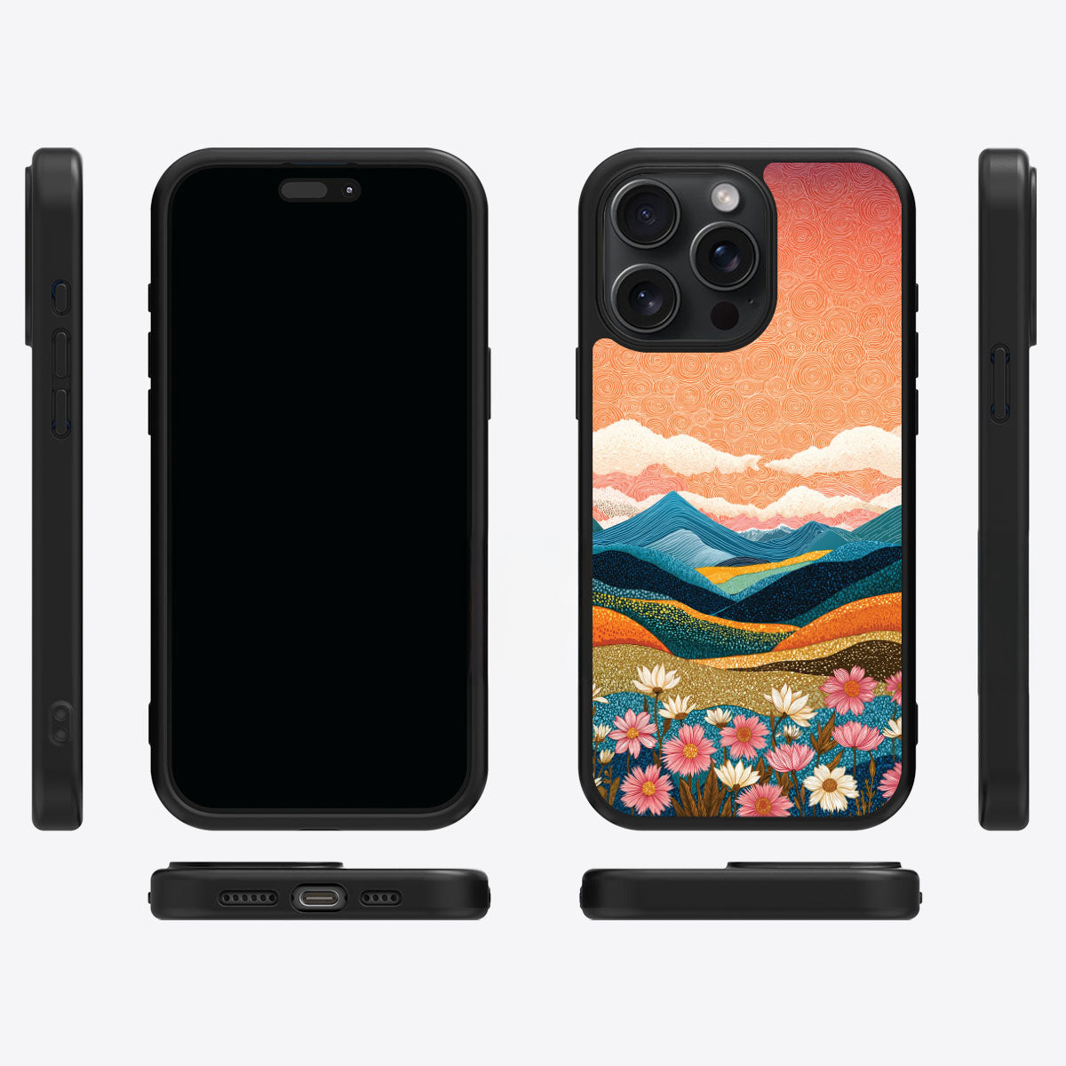 iPhone 14 Pro Case with MagSafe – Soft Horizon