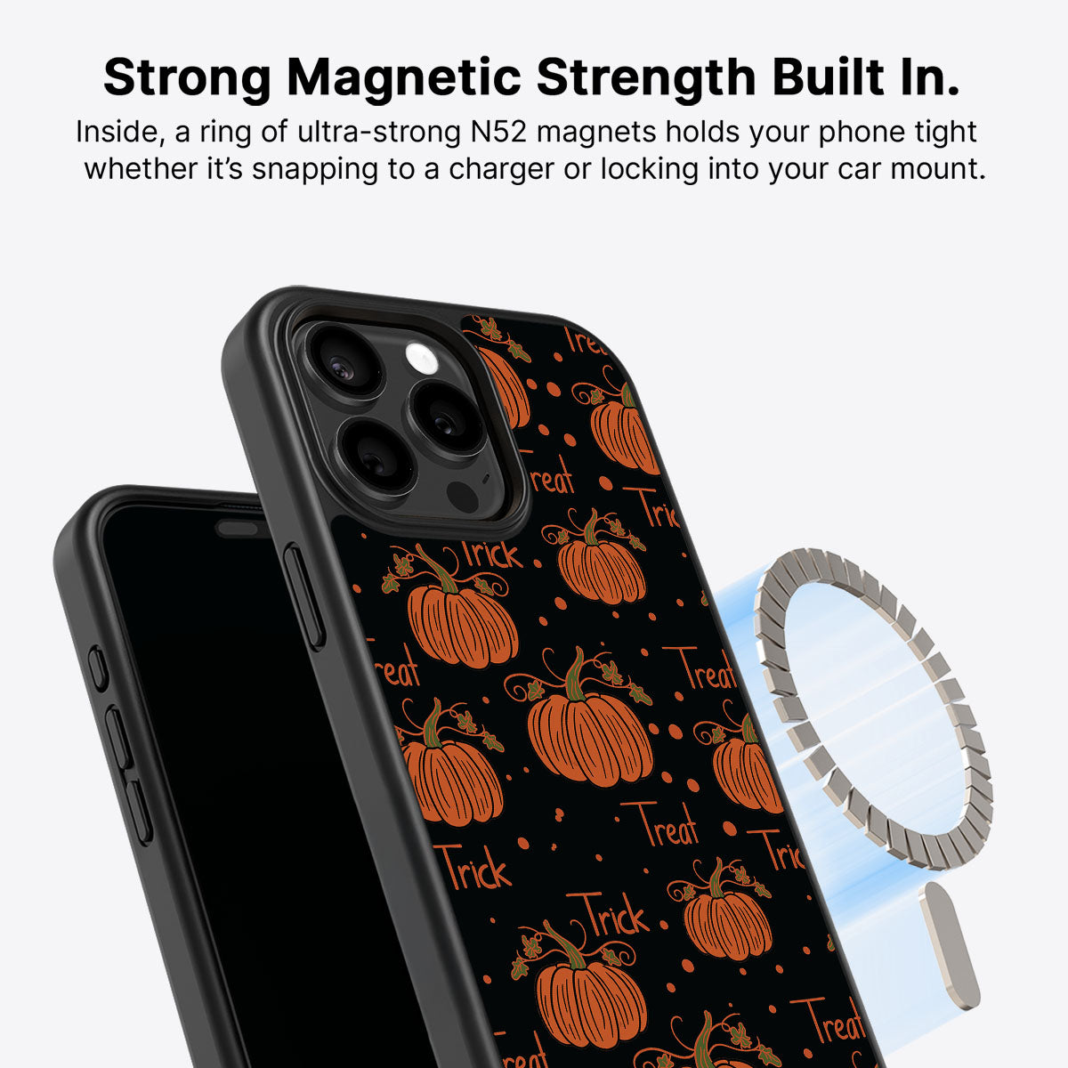 Trick Treat - iPhone 14 Pro Case, #case type_core (magsafe)