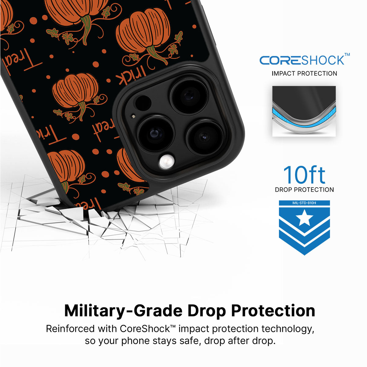 Trick Treat - iPhone 14 Pro Case, #case type_core (magsafe), #case type_core (non magsafe)