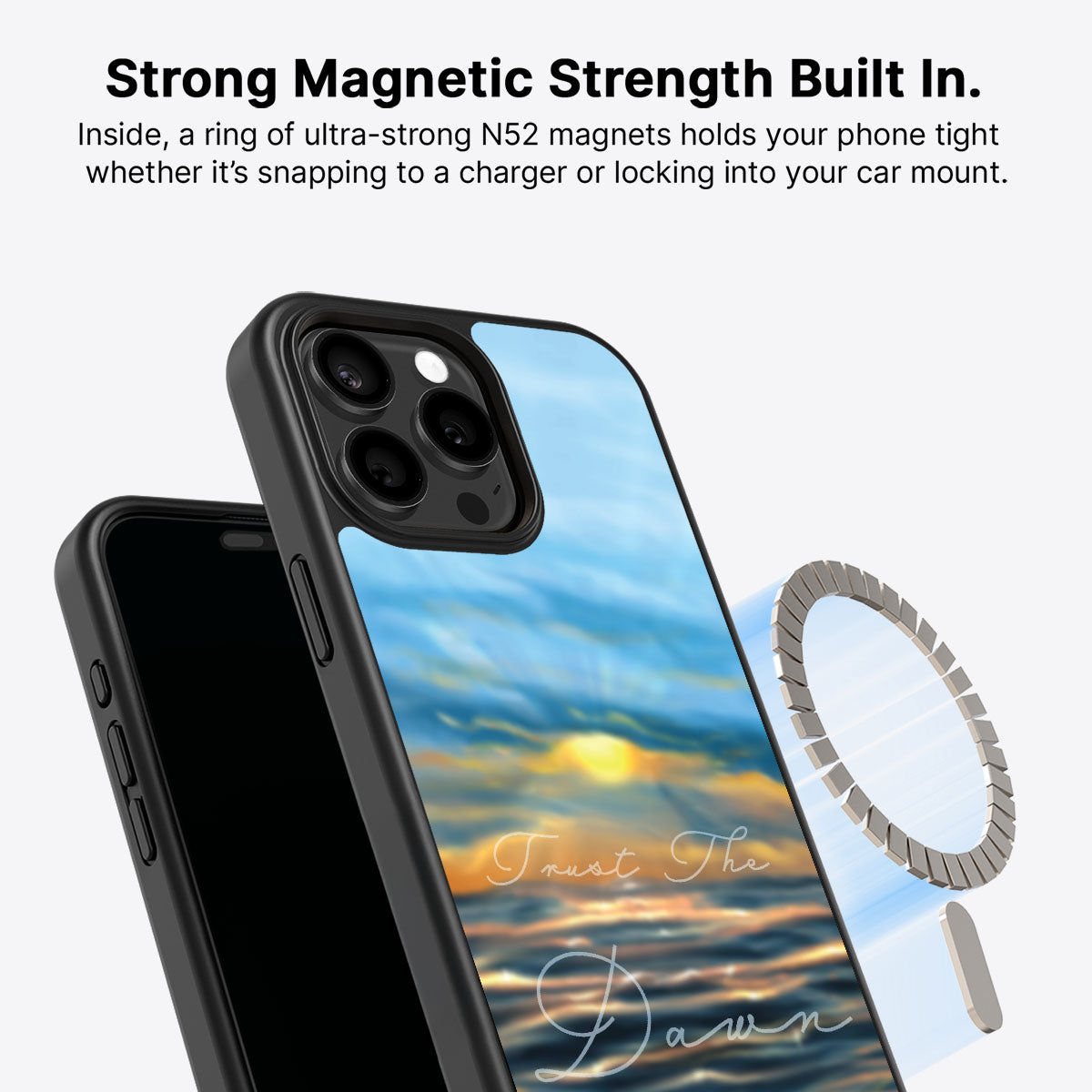 Trust the Dawn - iPhone 14 Pro Case #case type_core (magsafe)