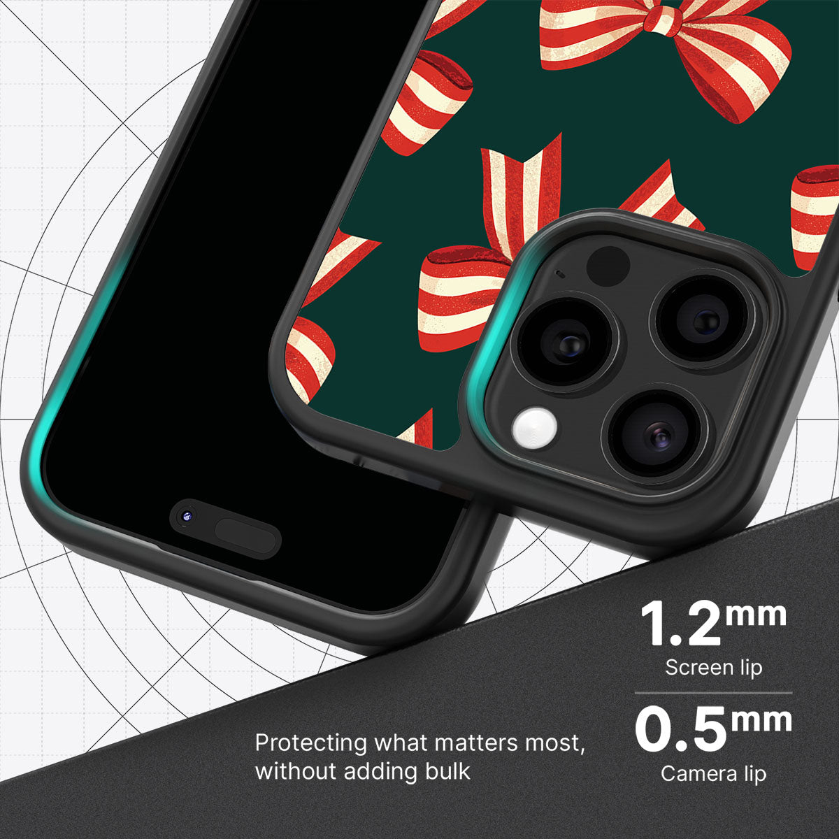 Velvet Ribbon - iPhone 14 Pro Case #case type_core (magsafe), #case type_core (non magsafe)