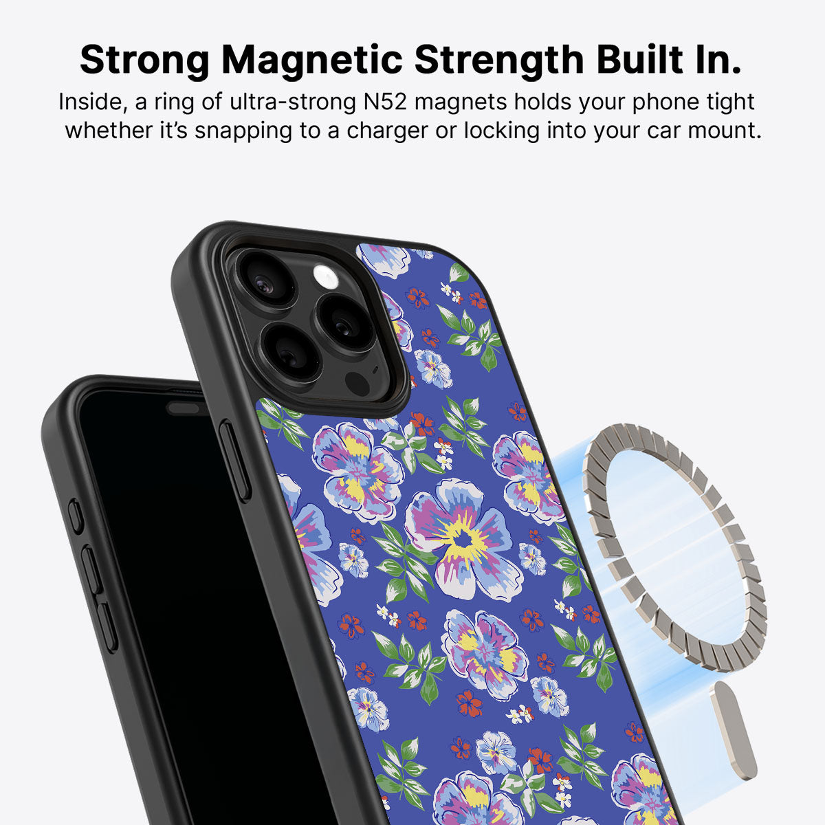 Wild Ditsy - iPhone 14 Pro Case #case type_core (magsafe)