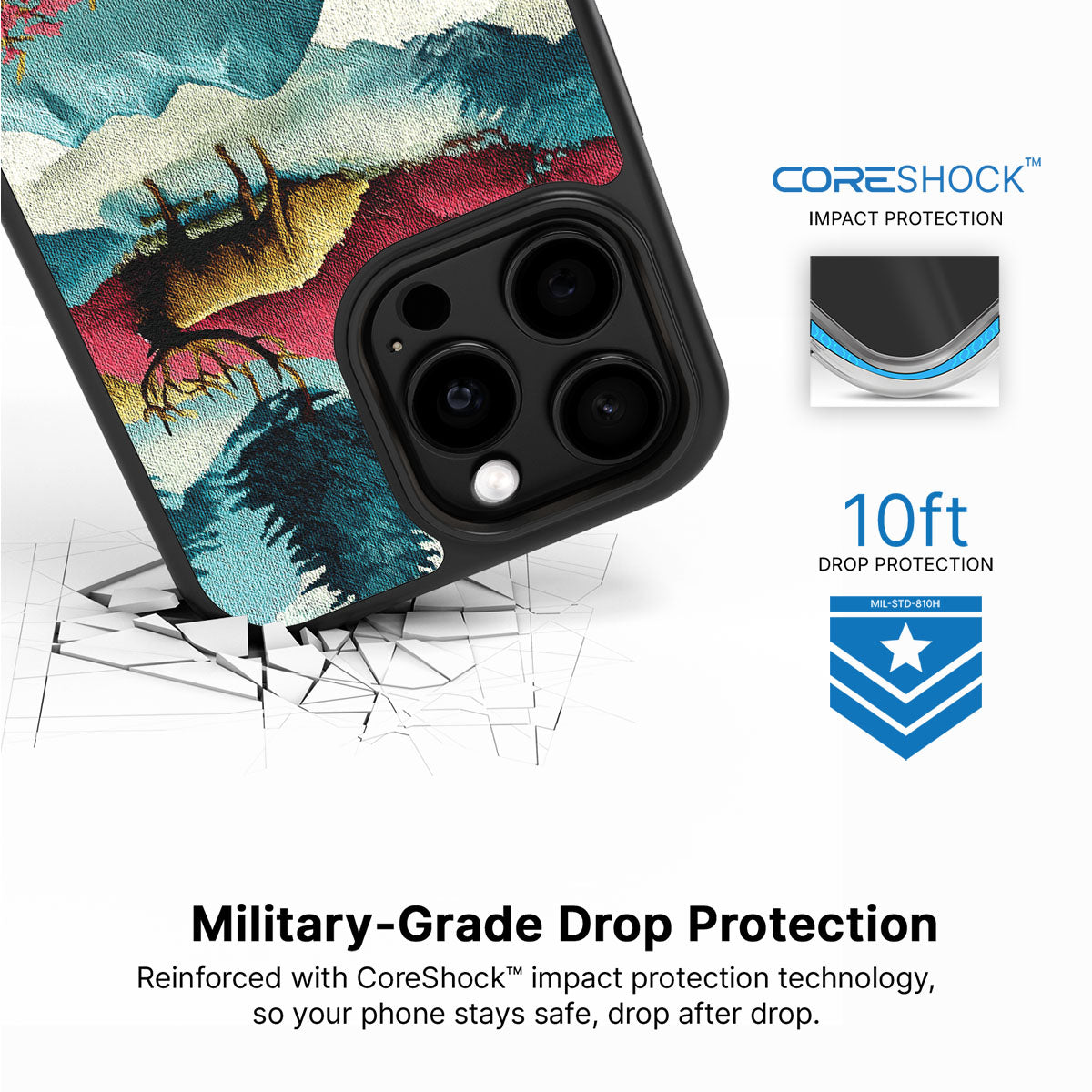 Winter Impressions - iPhone 14 Pro Case #case type_core (magsafe), #case type_core (non magsafe)