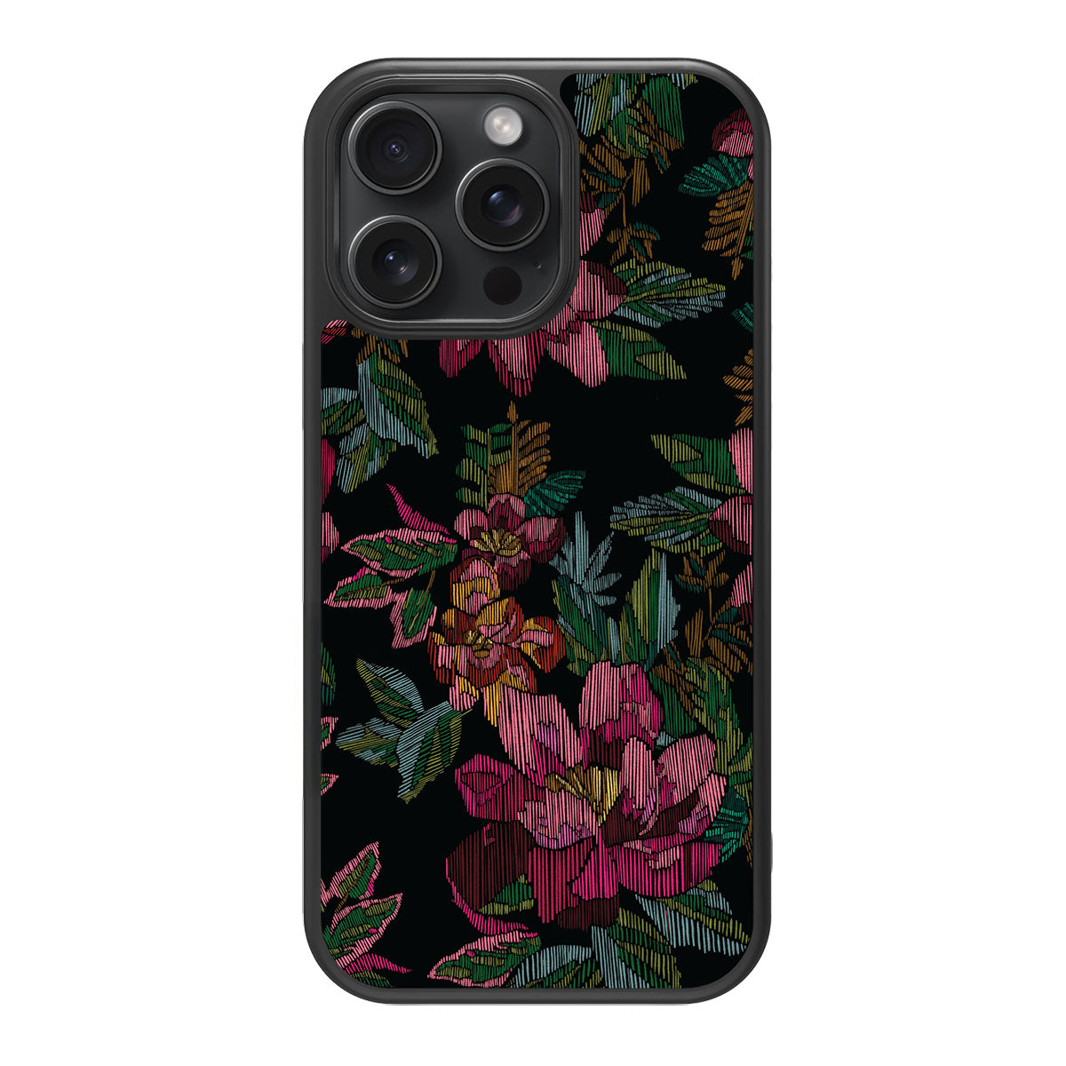 Woven Blooms - iPhone 14 Pro Case #case type_core (magsafe), #case type_core (non magsafe)