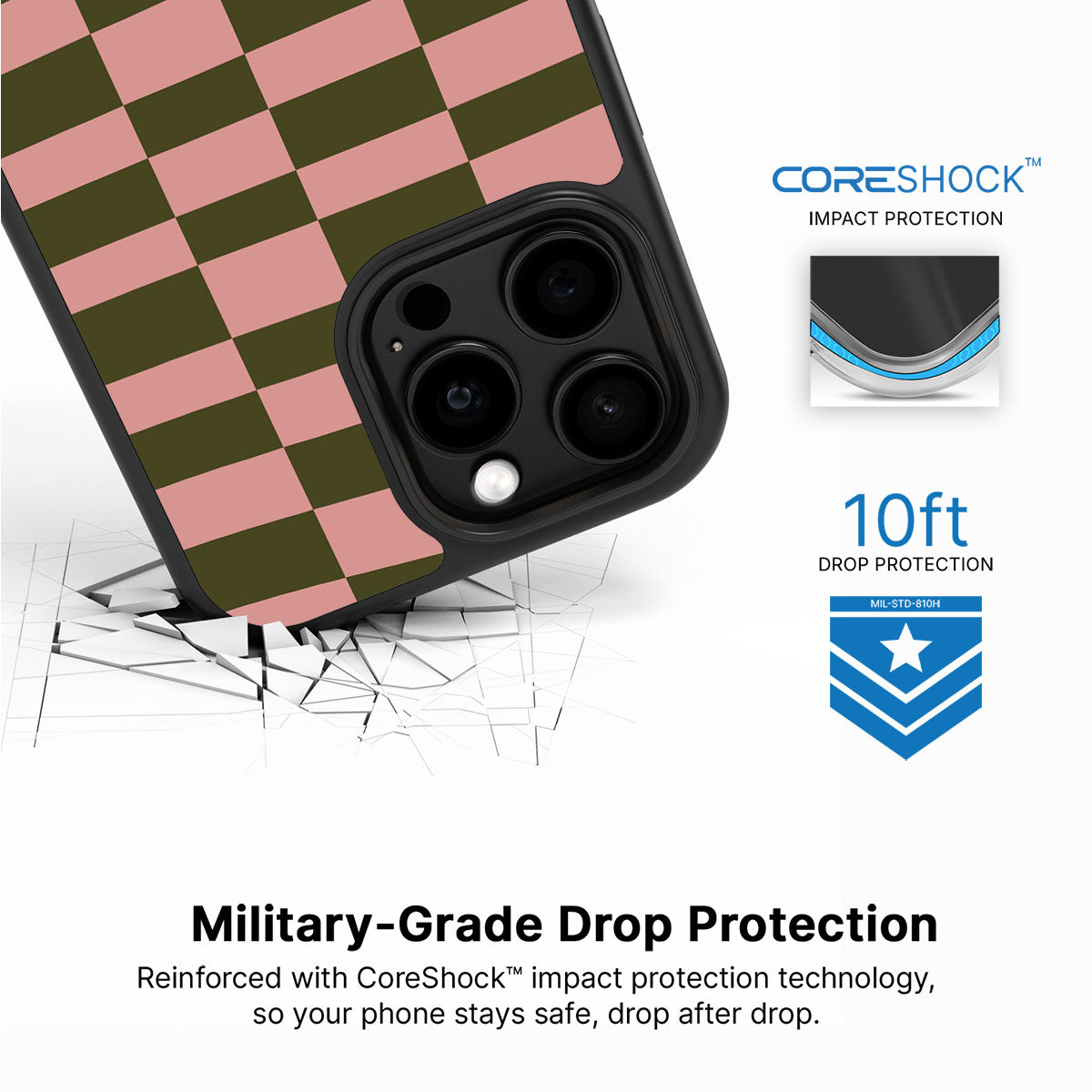 Autumn Moss - iPhone 14 Pro Max Case #case type_core (magsafe), #case type_core (non magsafe)