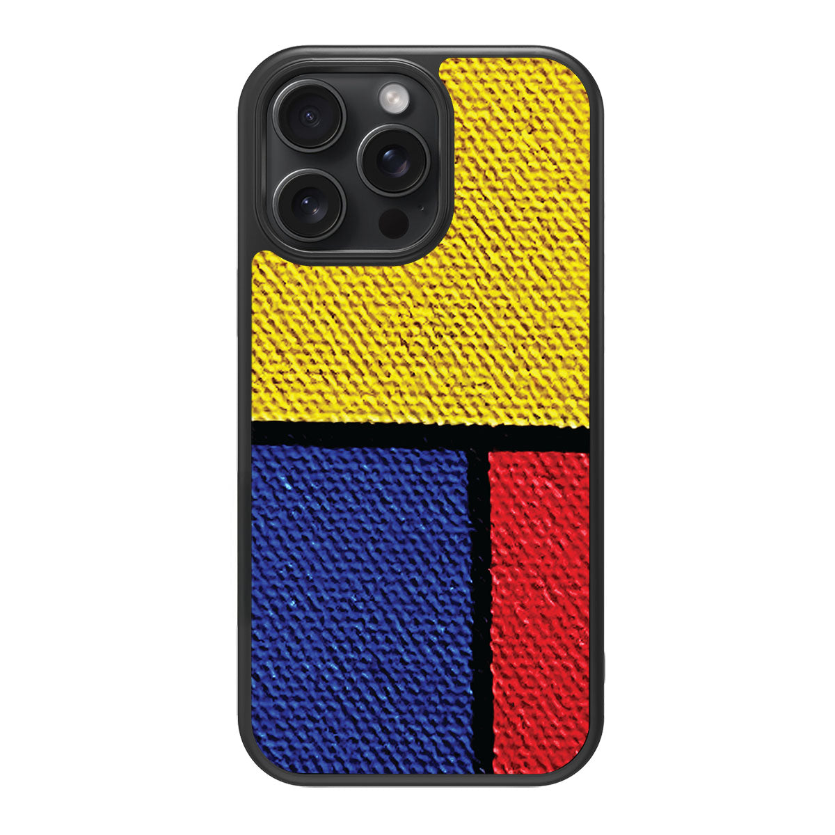 Bauhaus Blocks - iPhone 14 Pro Max Case #case type_core (magsafe), #case type_core (non magsafe)