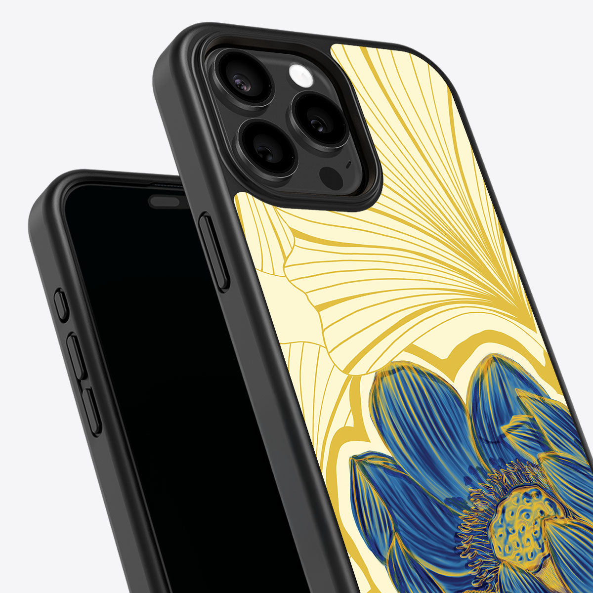 Blue Lotus - iPhone 14 Pro Max Case #case type_core (non magsafe)