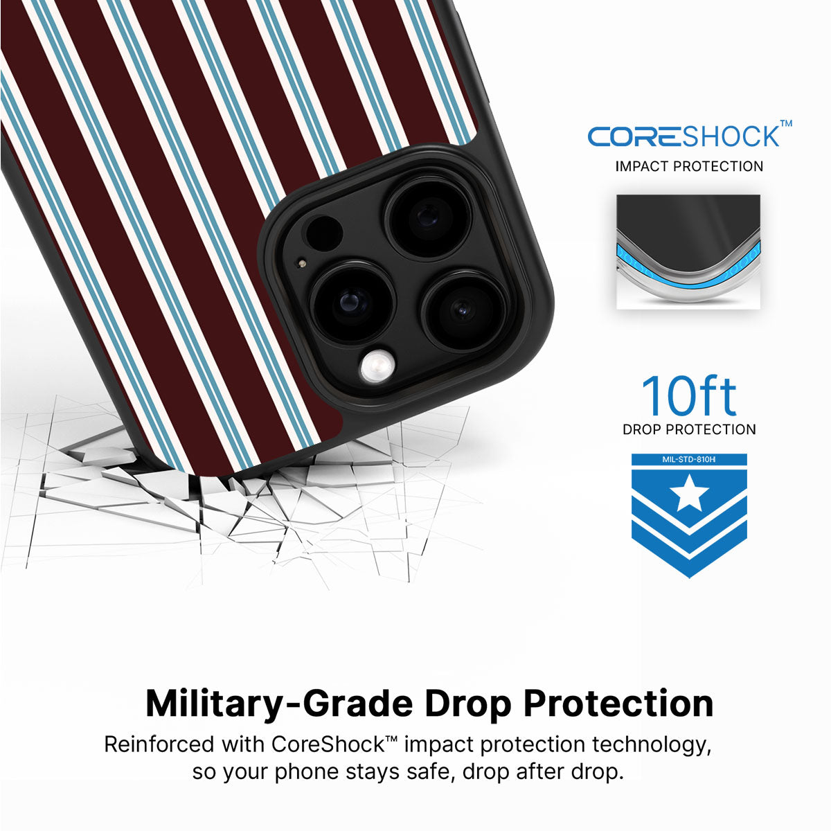 Blue Ravines - iPhone 14 Pro Max Case #case type_core (magsafe), #case type_core (non magsafe)