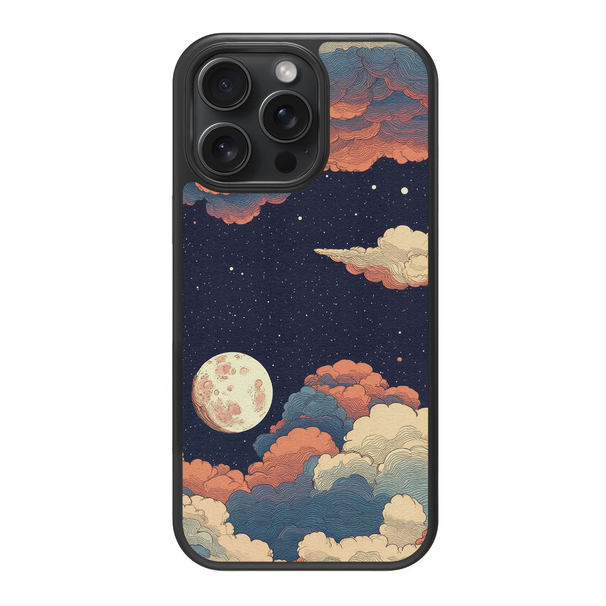 Blushed Moon - iPhone 14 Pro Max Case #case type_core (magsafe), #case type_core (non magsafe)