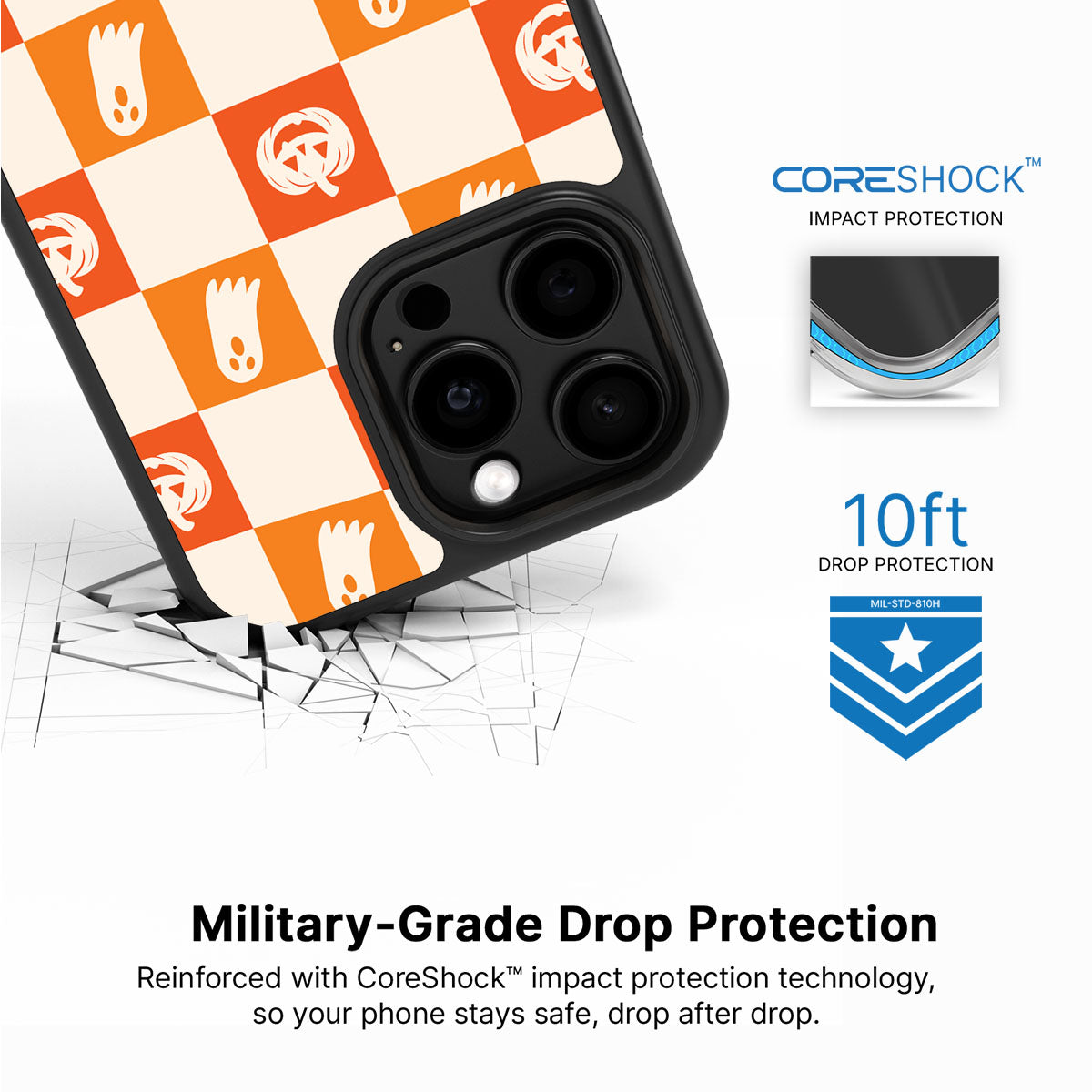 Boo Crew - iPhone 14 Pro Max Case #case type_core (magsafe), #case type_core (non magsafe)