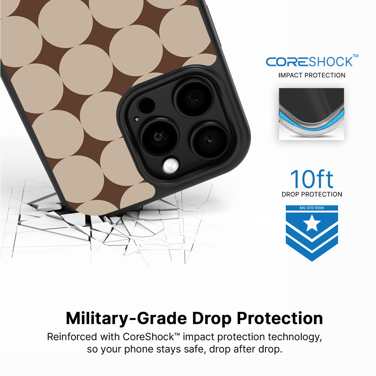 Caffe Latte - iPhone 14 Pro Max Case #case type_core (magsafe), #case type_core (non magsafe)