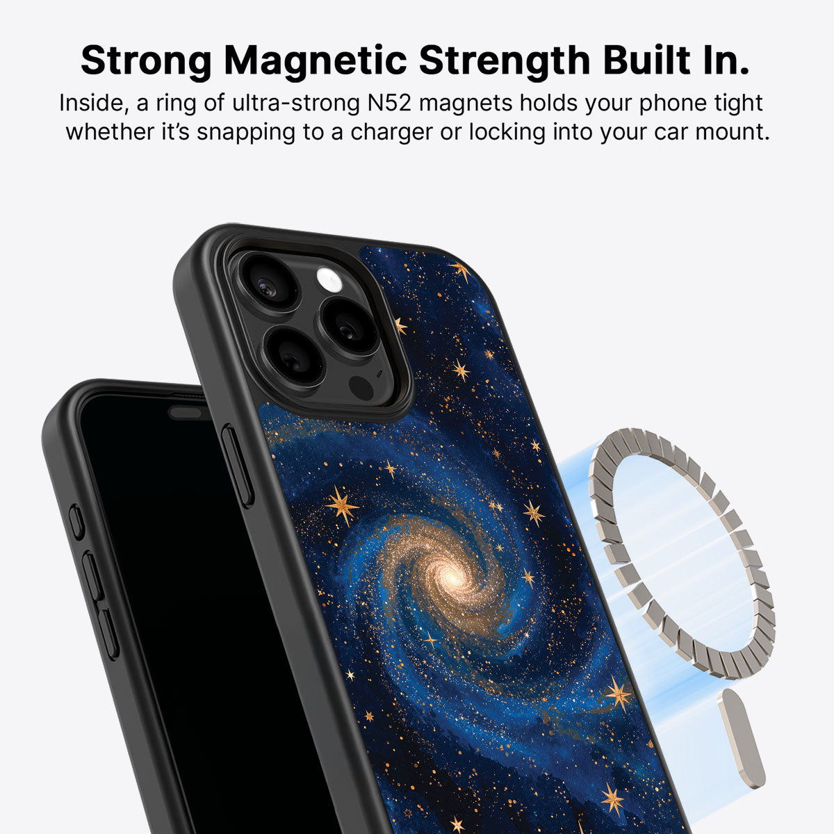 iPhone 14 Pro Max Case with MagSafe – Cosmic Tide