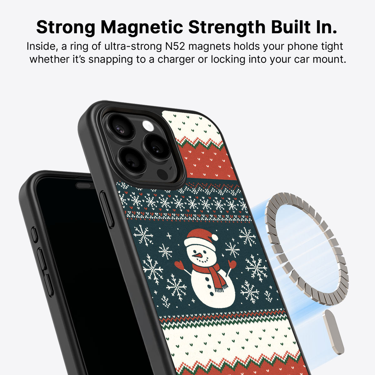 Cozy Christmas - iPhone 14 Pro Max Case #case type_core (magsafe)