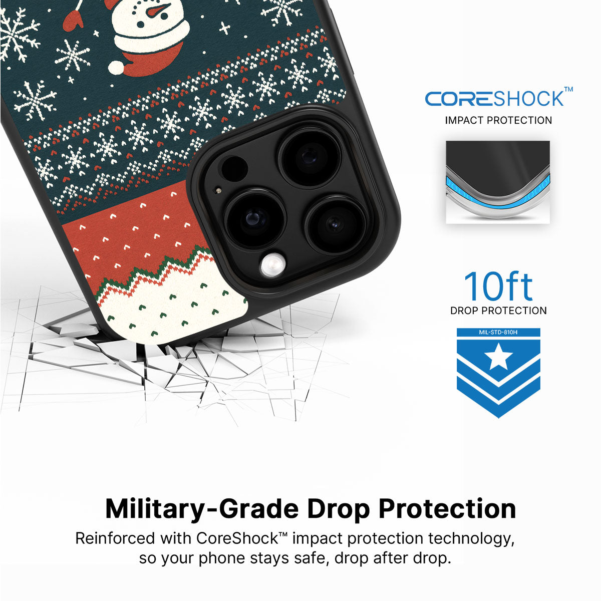 Cozy Christmas - iPhone 14 Pro Max Case #case type_core (magsafe), #case type_core (non magsafe)