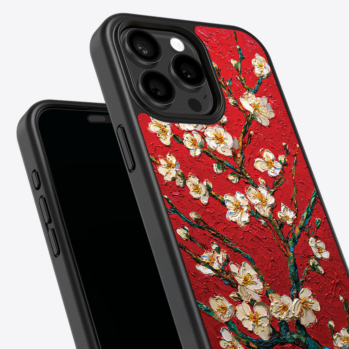 Crimson Blossom - iPhone 14 Pro Max Case #case type_core (non magsafe)