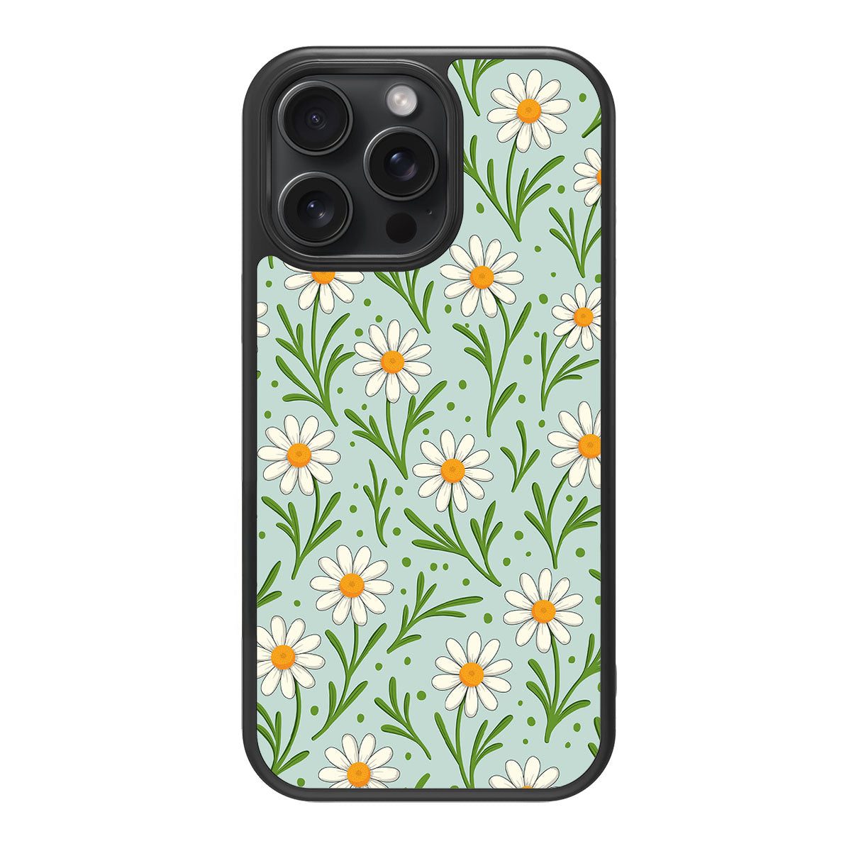 Daisy Flowers - iPhone 14 Pro Max Case #case type_core (magsafe), #case type_core (non magsafe)