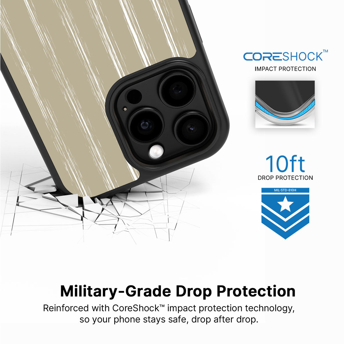 Desert Walks - iPhone 14 Pro Max Case #case type_core (magsafe), #case type_core (non magsafe)