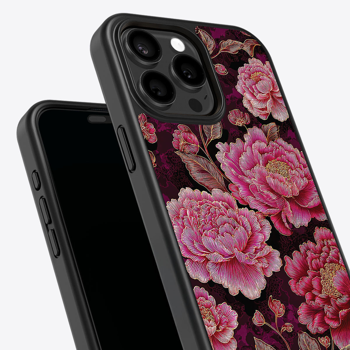 Floral Opulence - iPhone 14 Pro Max Case #case type_core (non magsafe)