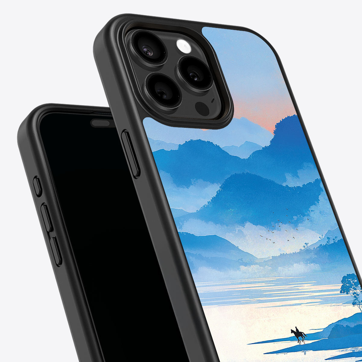 Globe Trotter - iPhone 14 Pro Max Case #case type_core (non magsafe)