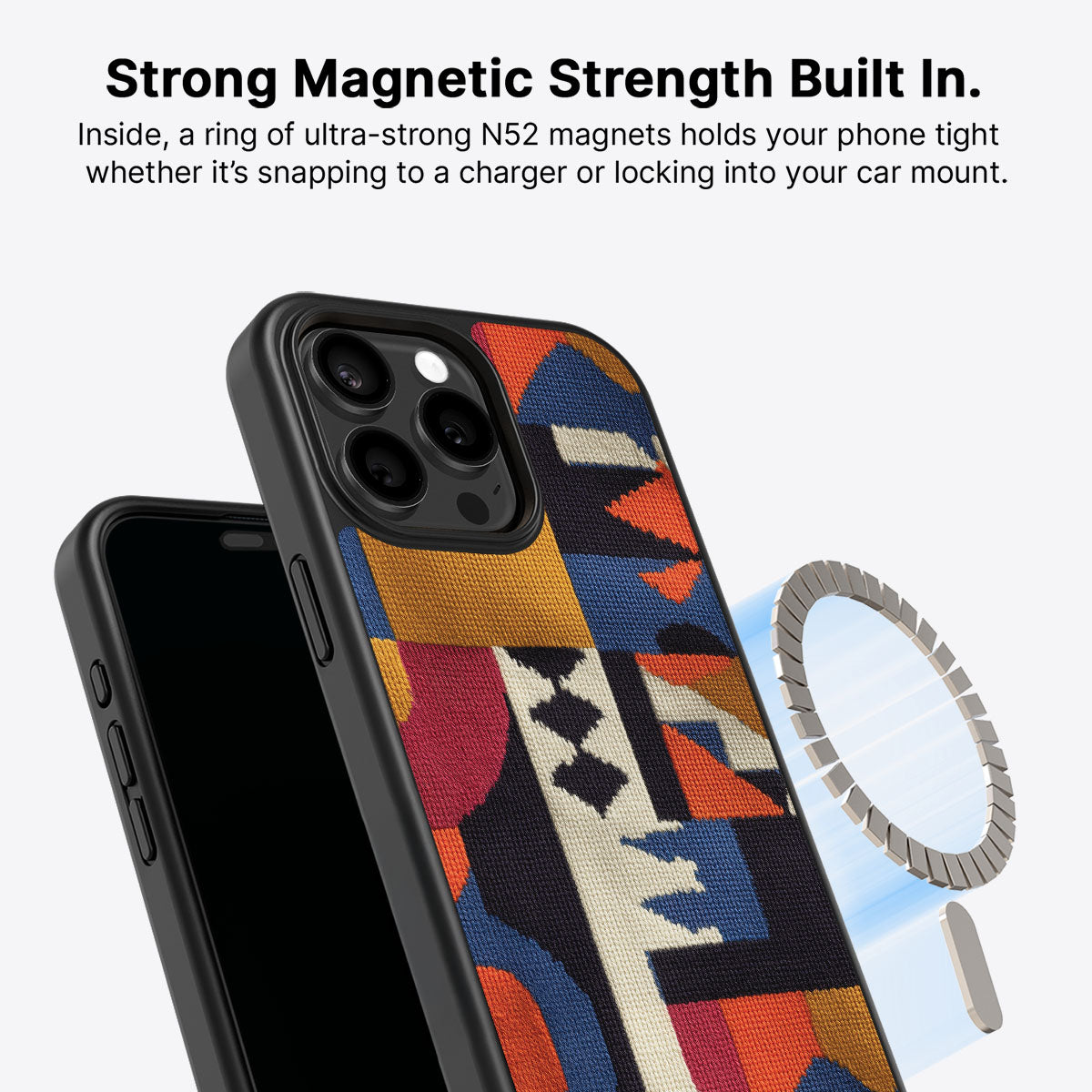 Interplay Emotions - iPhone 14 Pro Max Case #case type_core (magsafe)