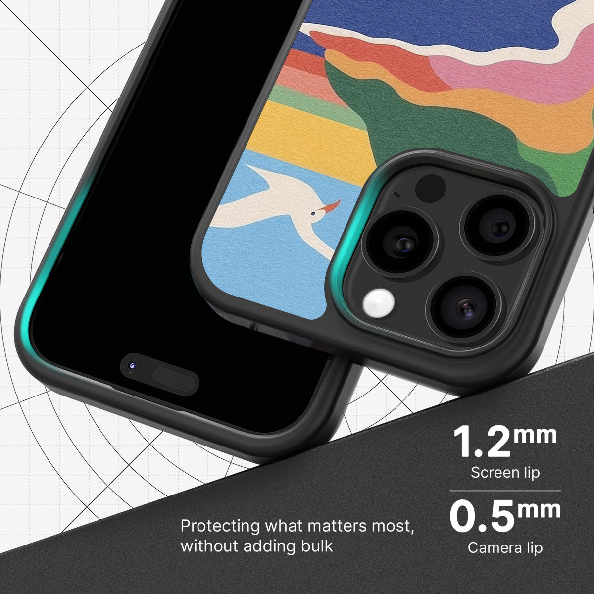 Joy Beach - iPhone 14 Pro Max Case #case type_core (magsafe), #case type_core (non magsafe)