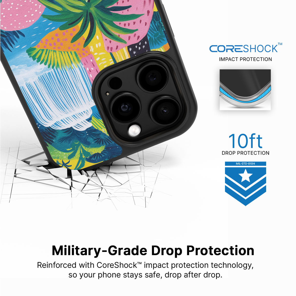 Lively Amazon - iPhone 14 Pro Max Case #case type_core (magsafe), #case type_core (non magsafe)