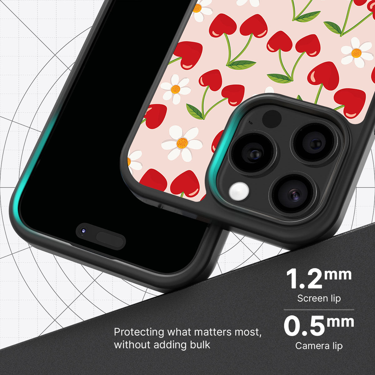 Love Cherry - iPhone 14 Pro Max Case #case type_core (magsafe), #case type_core (non magsafe)