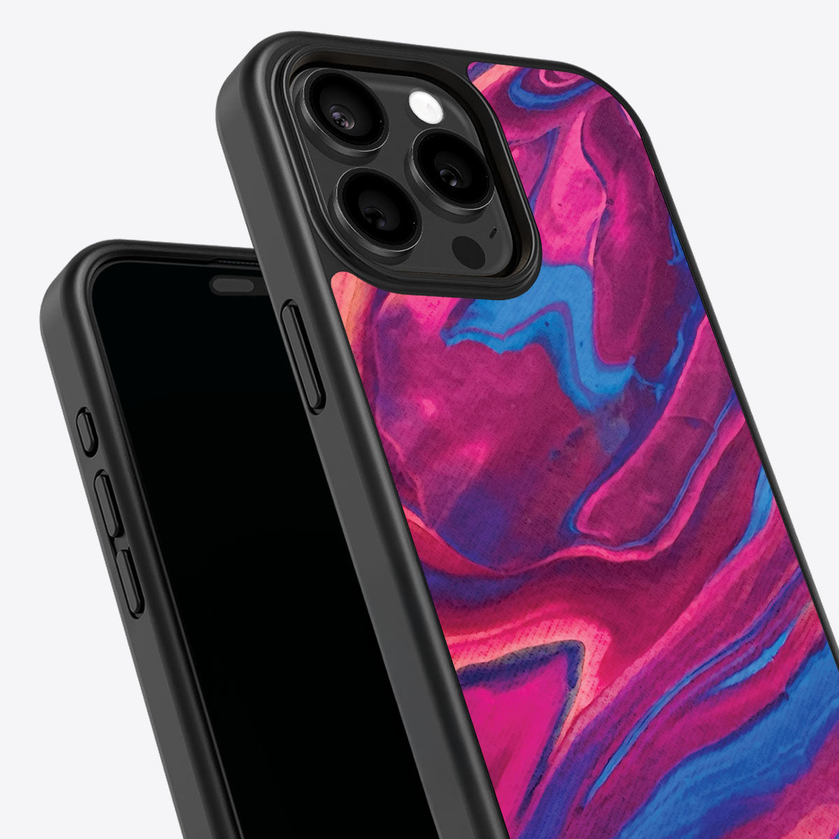 Luminous Lava - iPhone 14 Pro Max Case, #case type_core (non magsafe)