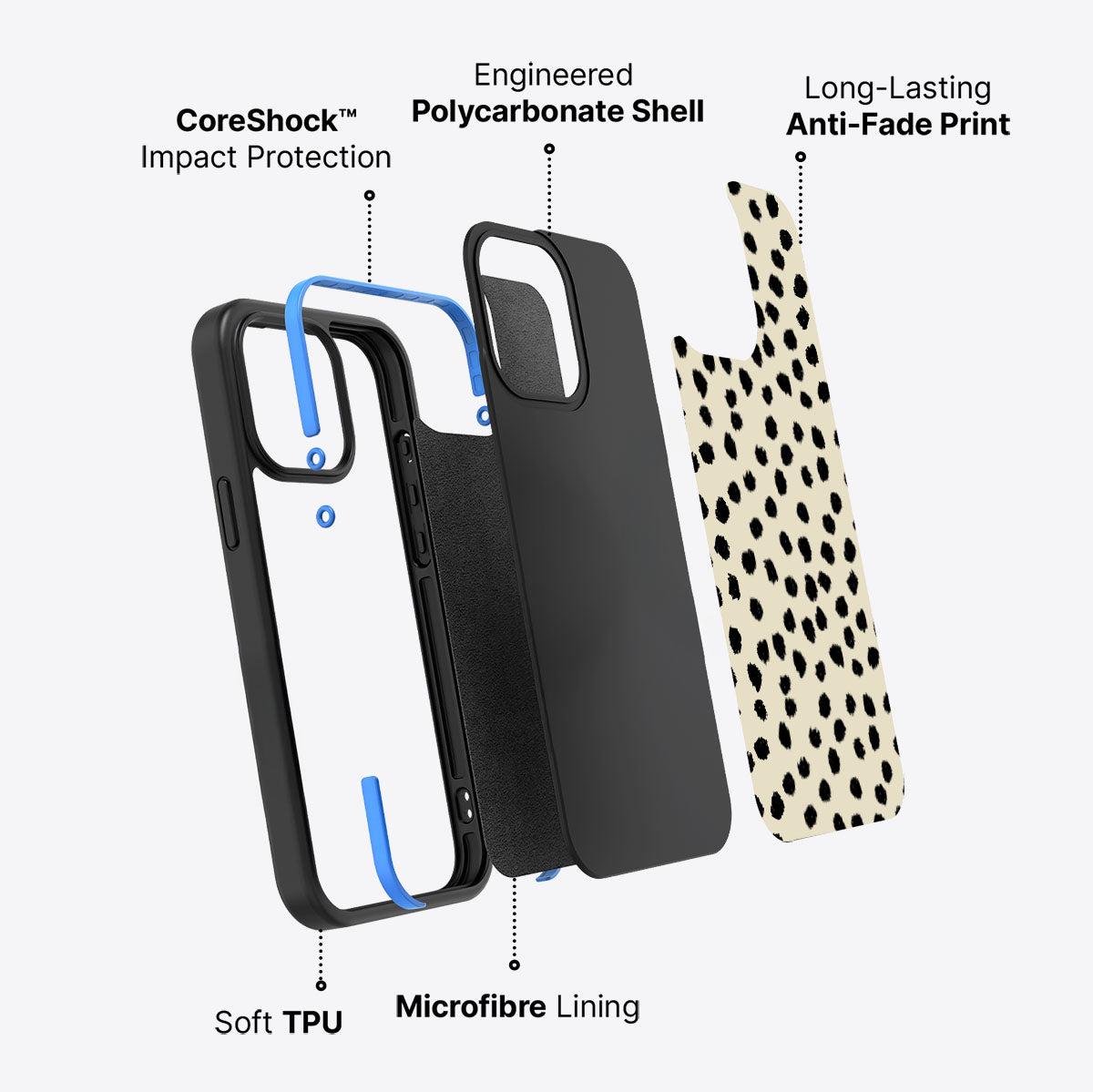 Luxe Beige - iPhone 14 Pro Max Case #case type_core (non magsafe)