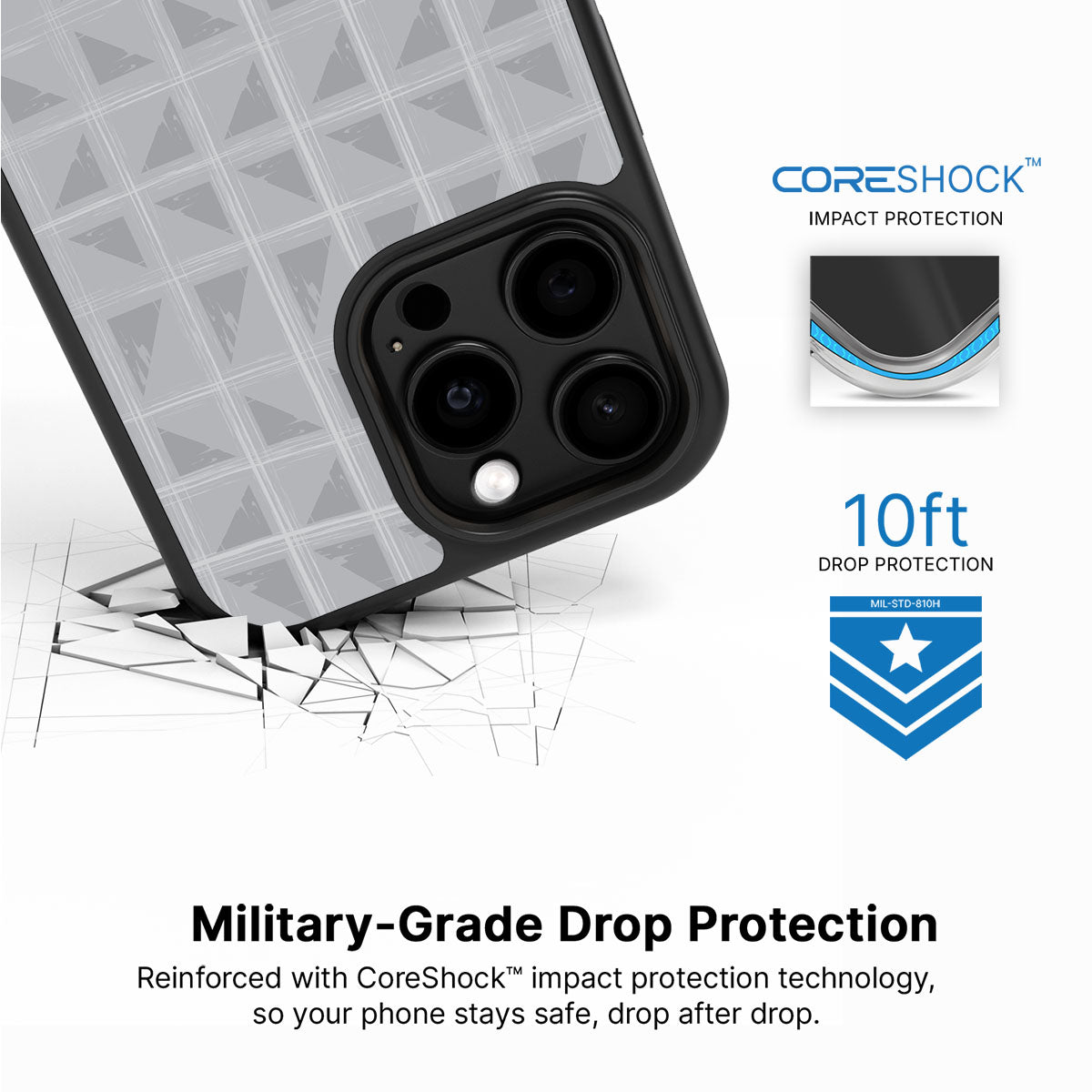 Modern Kilim - iPhone 14 Pro Max Case, #case type_core (magsafe), #case type_core (non magsafe)