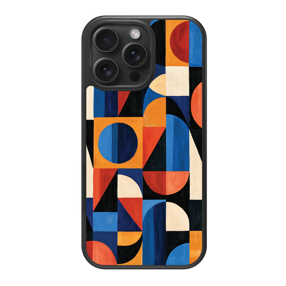 Modernist Muse design back view – iPhone 14 Pro Max case