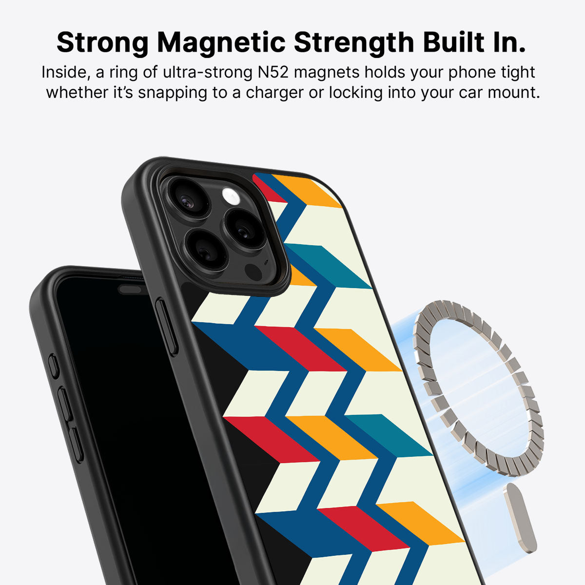 Morrocan Walk - iPhone 14 Pro Max Case #case type_core (magsafe)