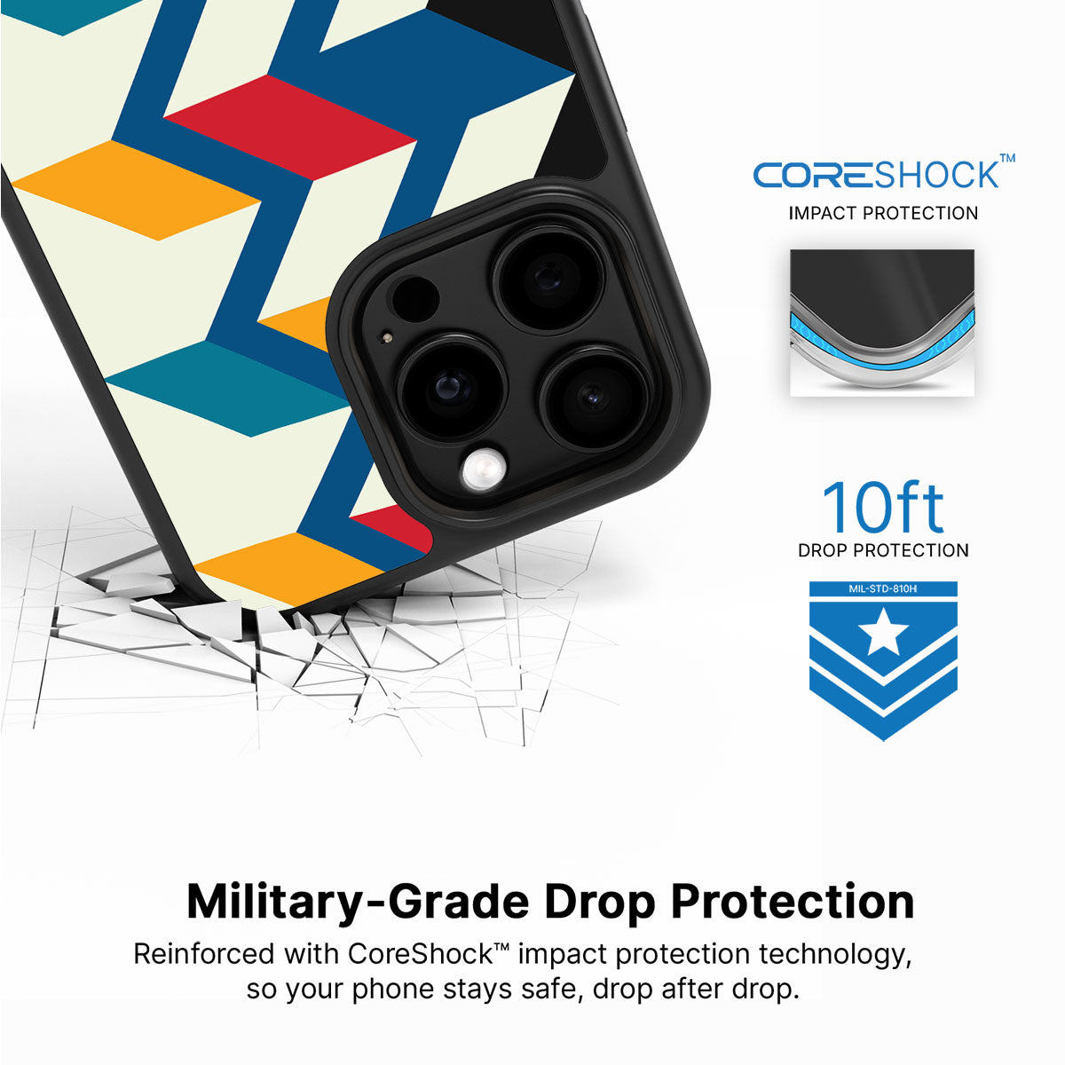 Morrocan Walk - iPhone 14 Pro Max Case #case type_core (magsafe), #case type_core (non magsafe)