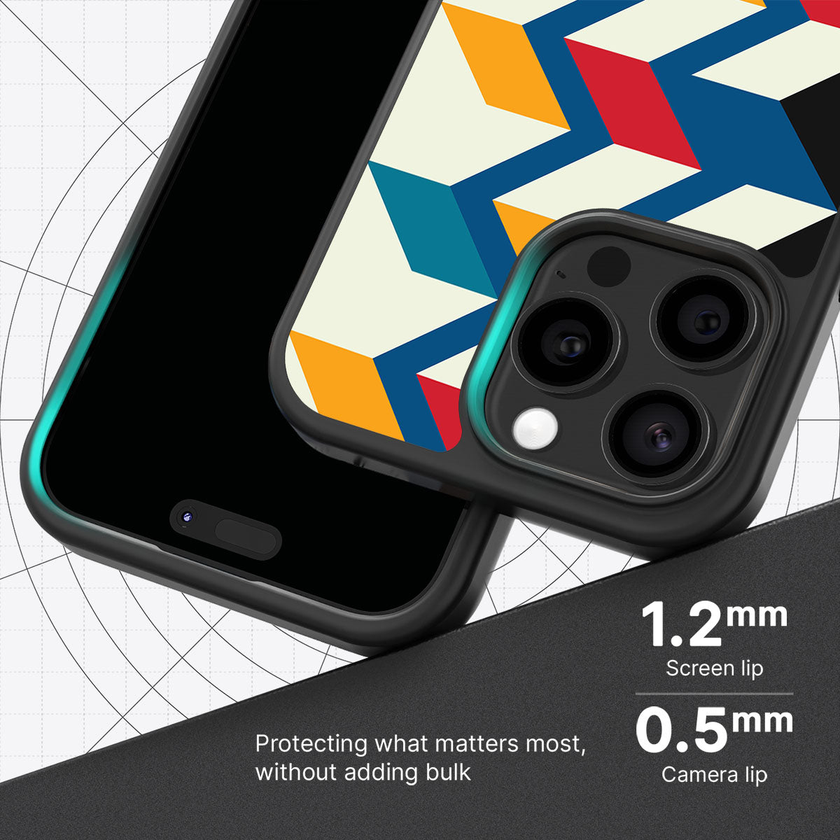 Morrocan Walk - iPhone 14 Pro Max Case #case type_core (magsafe), #case type_core (non magsafe)