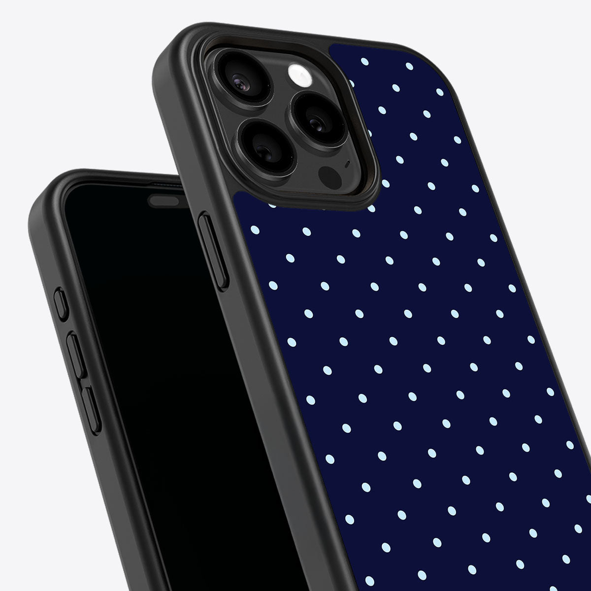 Navy Whisper - iPhone 14 Pro Max Case #case type_core (non magsafe)