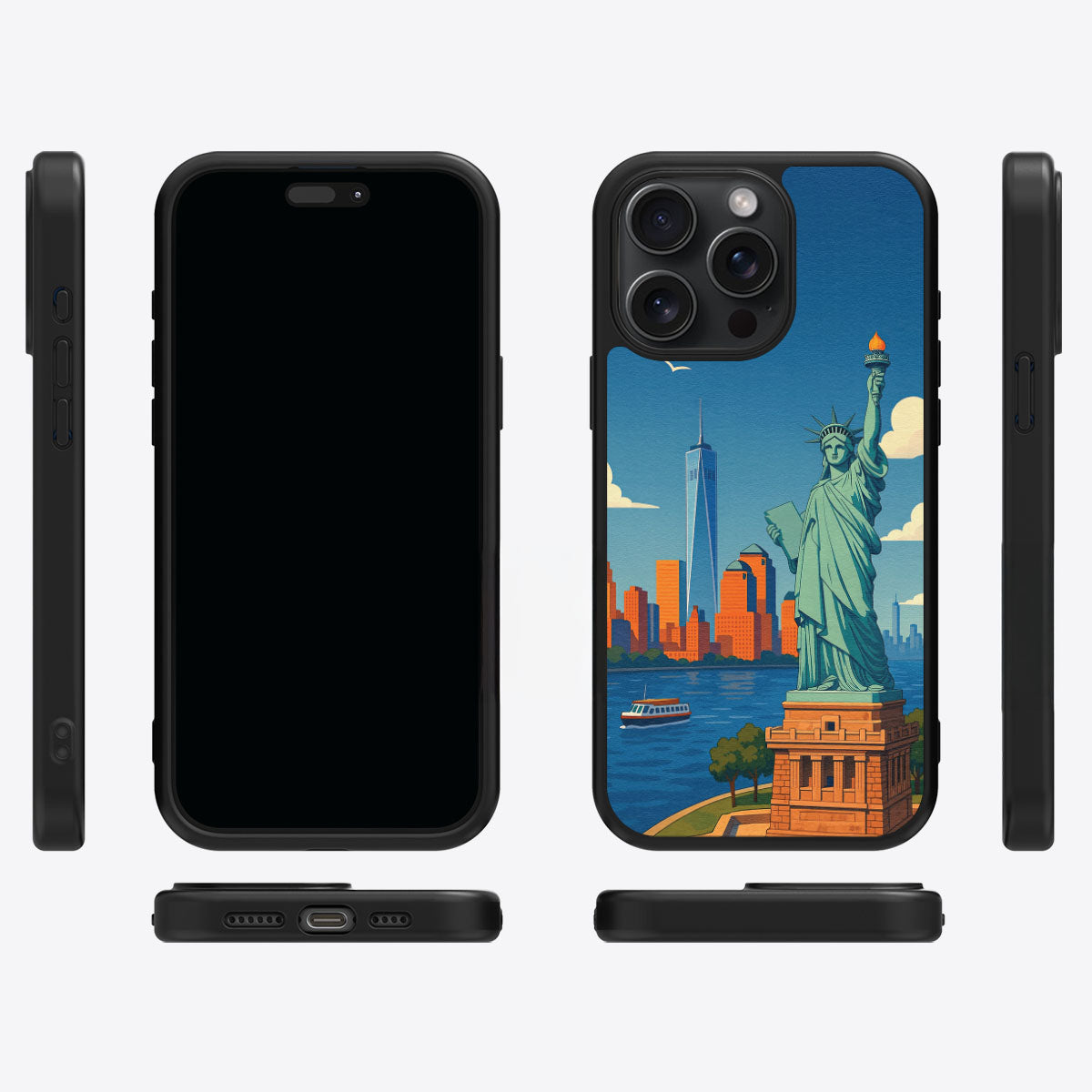 Newyork - iPhone 14 Pro Max Case #case type_core (magsafe), #case type_core (non magsafe)