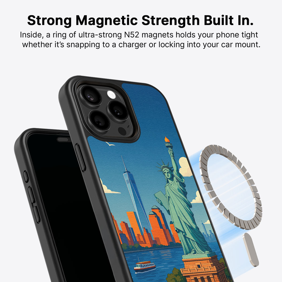 Newyork - iPhone 14 Pro Max Case #case type_core (magsafe)