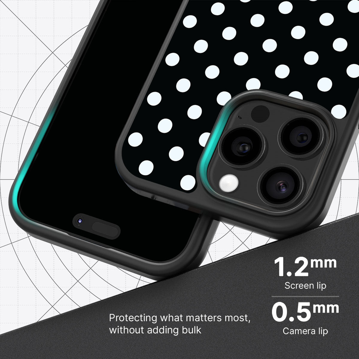 Noir Elite - iPhone 14 Pro Max Case #case type_core (magsafe), #case type_core (non magsafe)